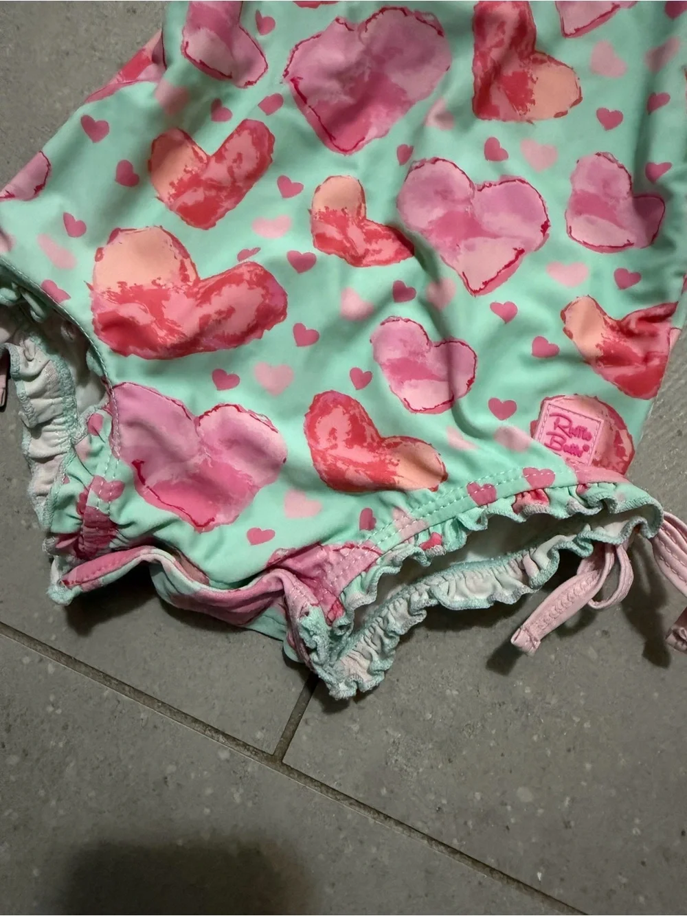 Rufflebutts bathing suit